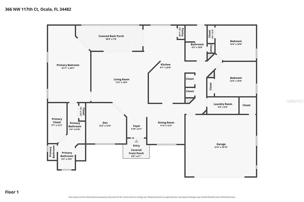 For Sale: $549,999 (3 beds, 2 baths, 2172 Square Feet)