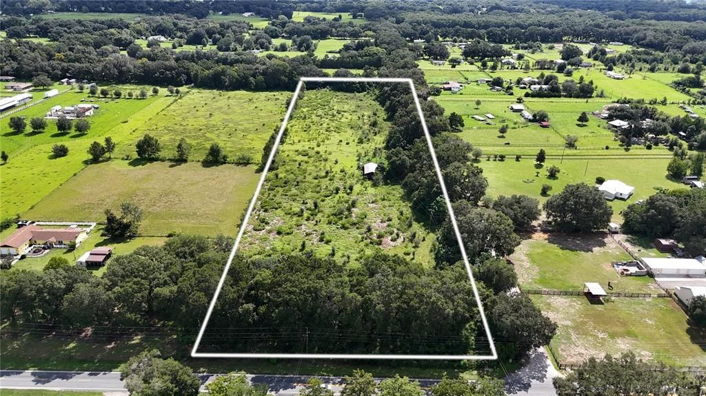 En Venta: $470,000 (10.00 acres)