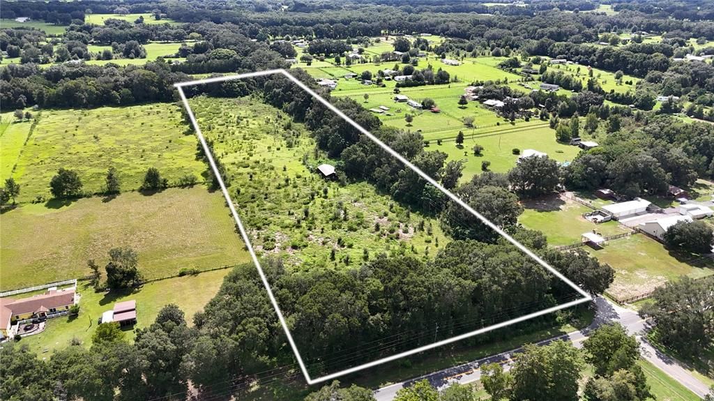 En Venta: $470,000 (10.00 acres)