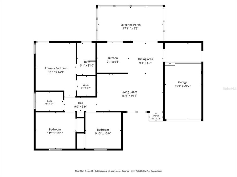 En Venta: $245,000 (3 camas, 2 baños, 995 Pies cuadrados)