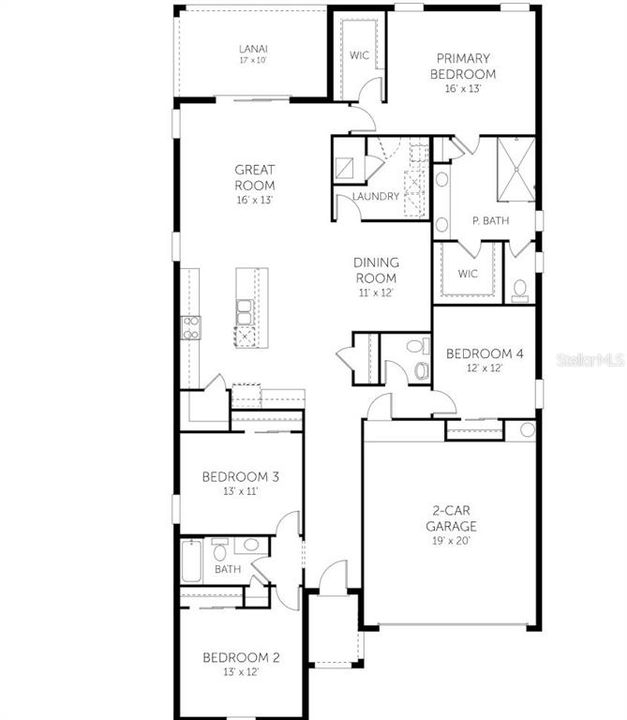 Active With Contract: $410,479 (4 beds, 2 baths, 2235 Square Feet)