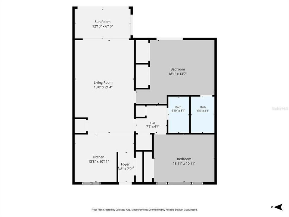 En Venta: $650,000 (2 camas, 2 baños, 1026 Pies cuadrados)