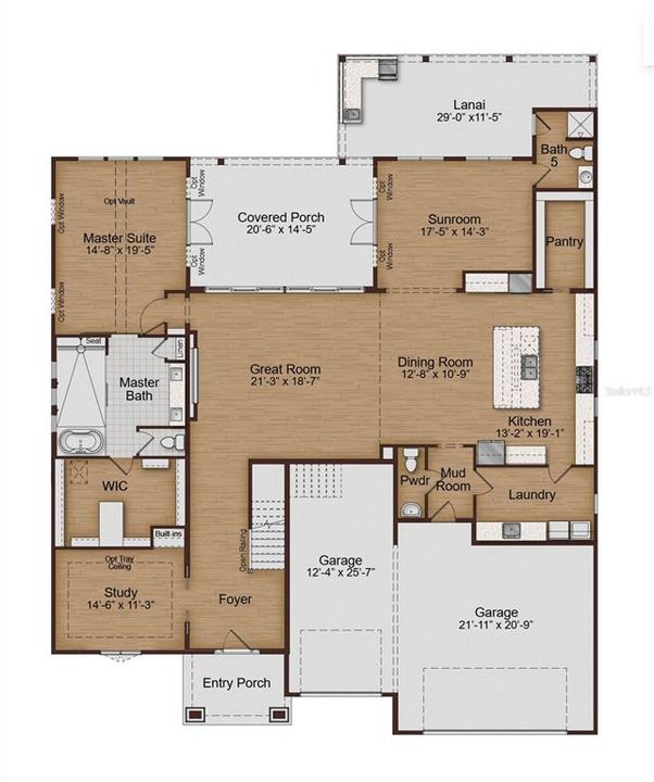 For Sale: $1,773,900 (4 beds, 4 baths, 4010 Square Feet)