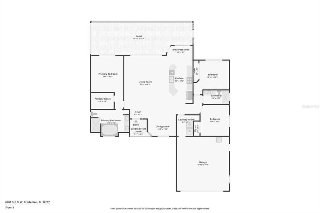 En Venta: $595,000 (3 camas, 2 baños, 1511 Pies cuadrados)
