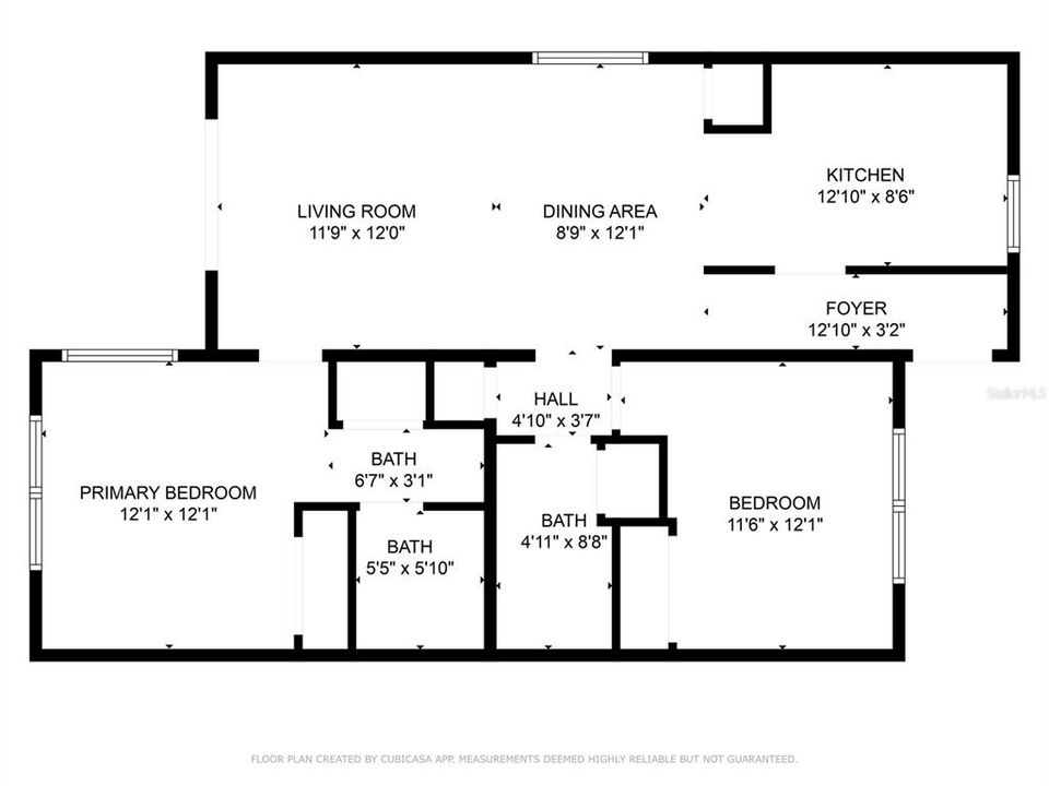 For Rent: $1,345 (2 beds, 2 baths, 940 Square Feet)