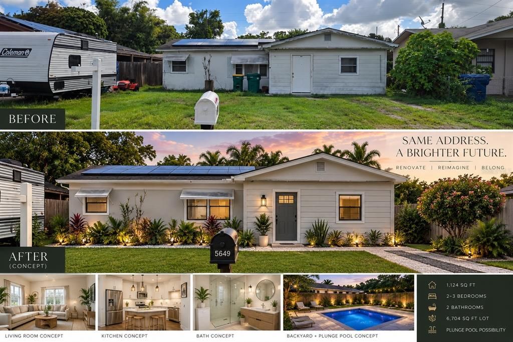 Activo con contrato: $249,500 (3 camas, 2 baños, 1124 Pies cuadrados)