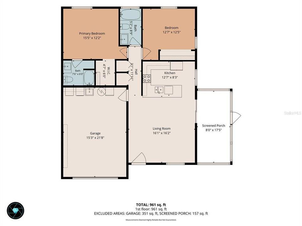 For Sale: $334,737 (2 beds, 2 baths, 931 Square Feet)