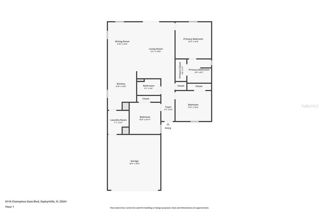 For Rent: $2,000 (3 beds, 2 baths, 1448 Square Feet)