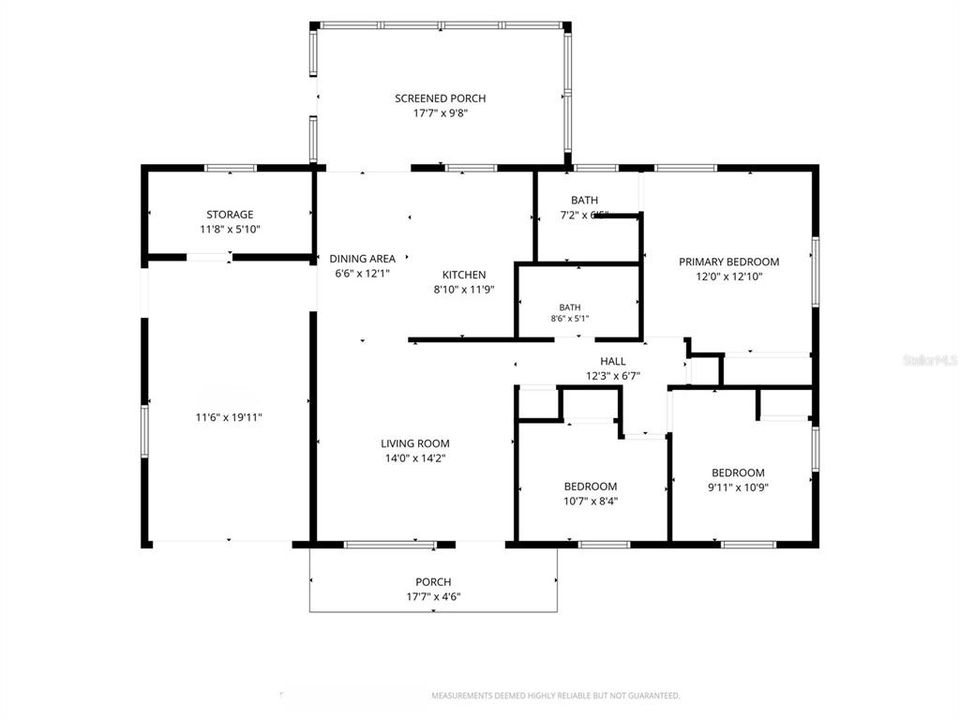 For Sale: $240,000 (3 beds, 2 baths, 999 Square Feet)