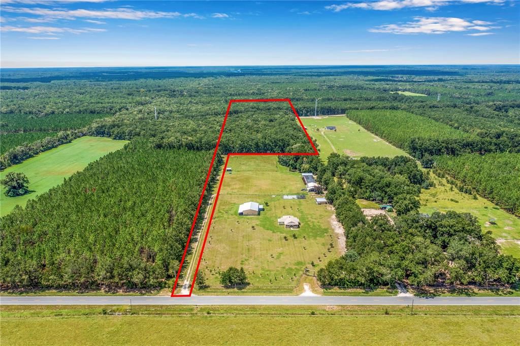 For Sale: $270,000 (15.64 acres)