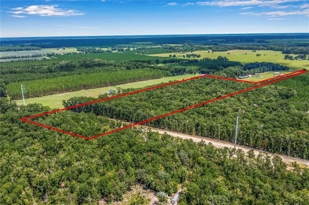 For Sale: $270,000 (15.64 acres)