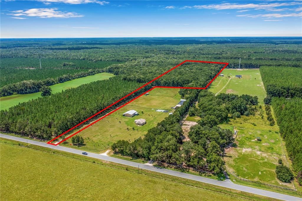 For Sale: $270,000 (15.64 acres)