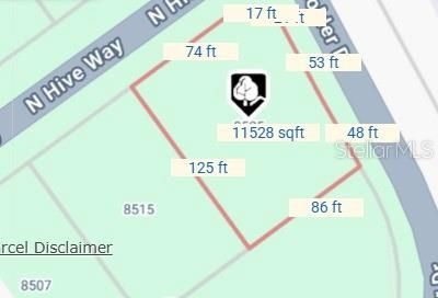 На продажу: $23,500 (0.26 acres)
