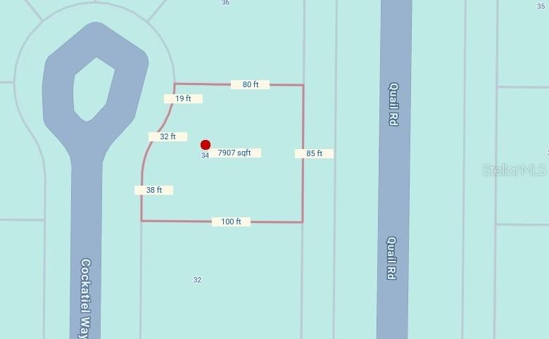 待售: $15,900 (0.18 acres)