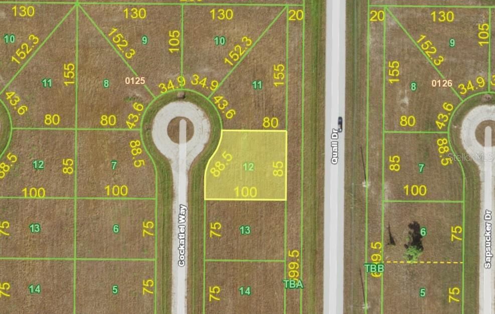 待售: $15,900 (0.18 acres)