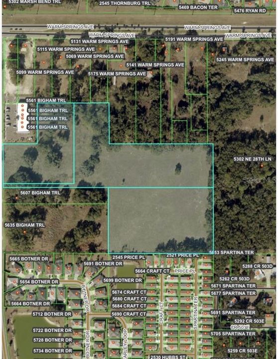На продажу: $3,950,000 (16.94 acres)