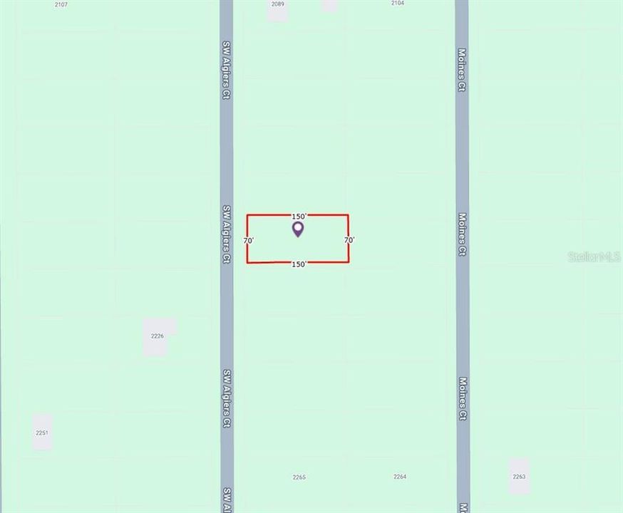 En Venta: $12,000 (0.24 acres)