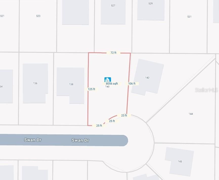For Sale: $17,900 (0.19 acres)
