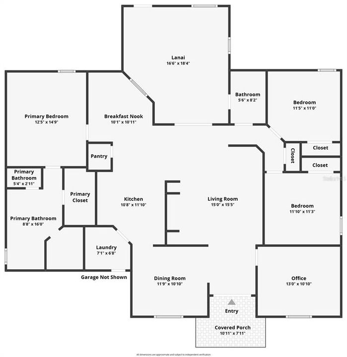 На продажу: $355,000 (3 спален, 2 ванн, 1876 Квадратных фут)