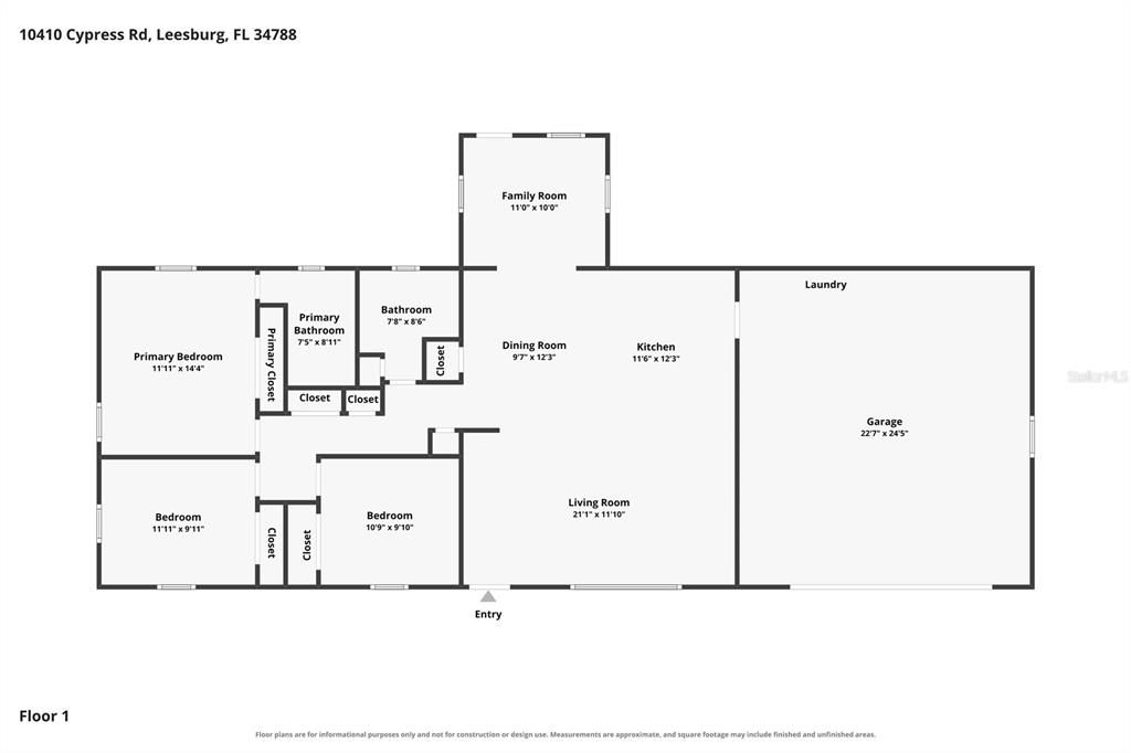 For Sale: $279,987 (3 beds, 2 baths, 1420 Square Feet)