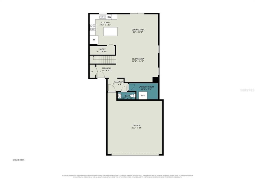 En Venta: $385,000 (4 camas, 2 baños, 2036 Pies cuadrados)