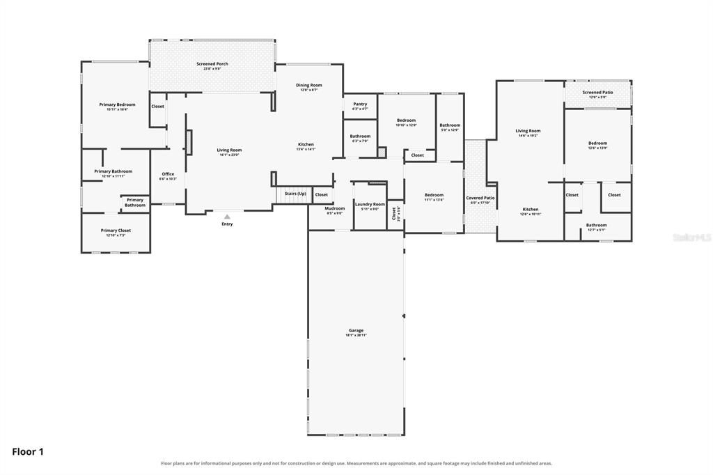 На продажу: $1,299,000 (5 спален, 5 ванн, 4020 Квадратных фут)