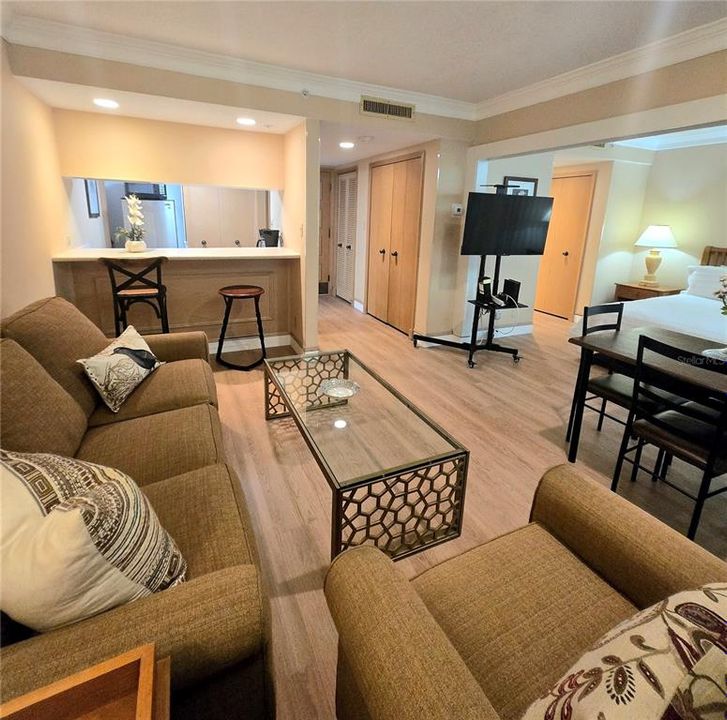 В аренду: $1,500 (1 спален, 1 ванн, 530 Квадратных фут)