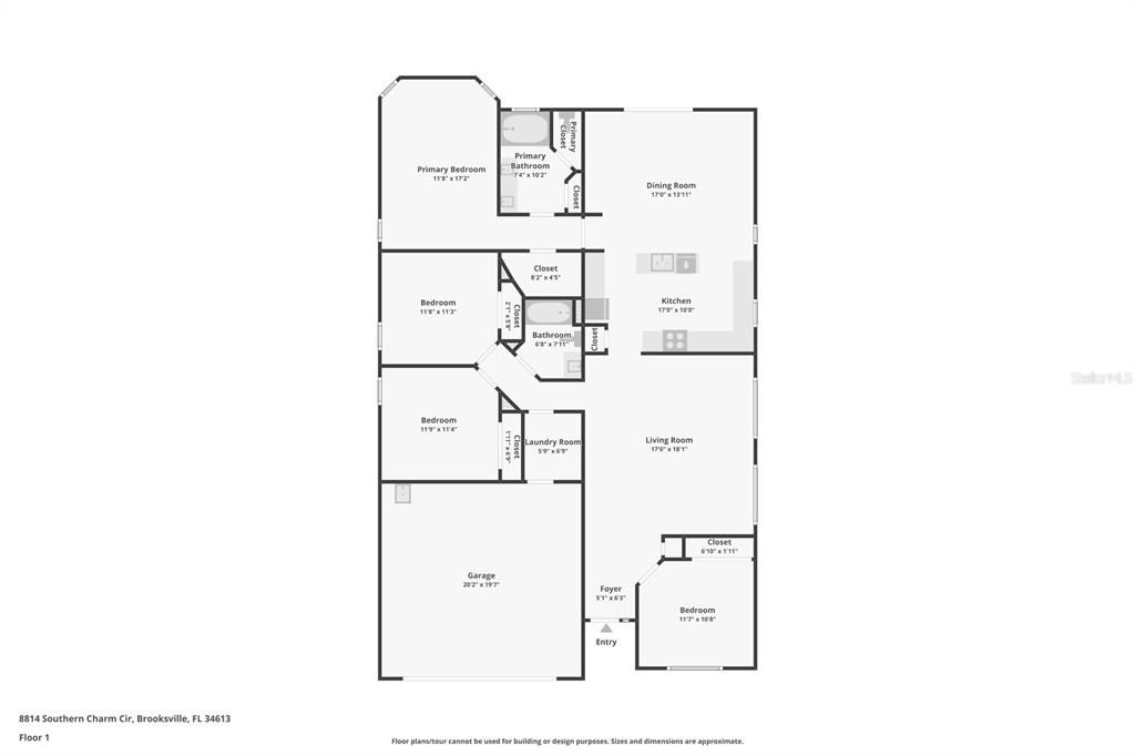 For Sale: $275,000 (4 beds, 2 baths, 1928 Square Feet)