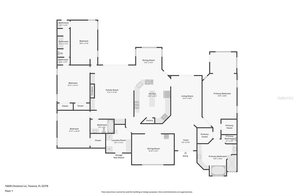 For Sale: $815,000 (4 beds, 3 baths, 3233 Square Feet)