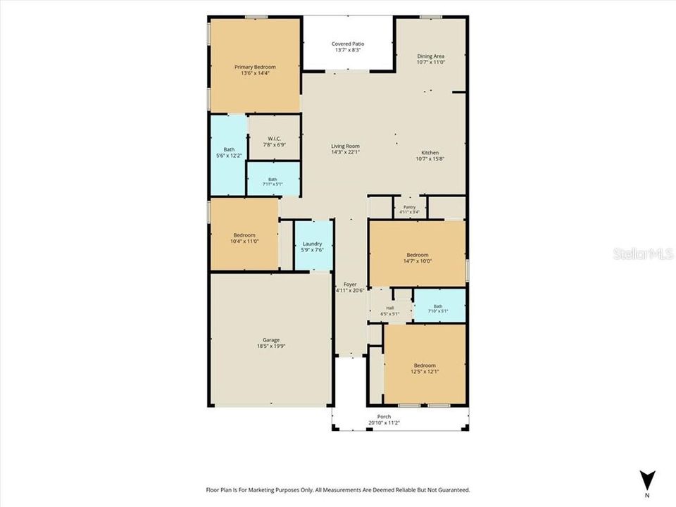 En Venta: $329,990 (4 camas, 3 baños, 1902 Pies cuadrados)