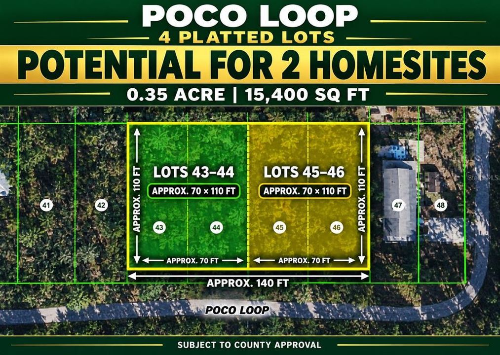 En Venta: $24,000 (0.35 acres)