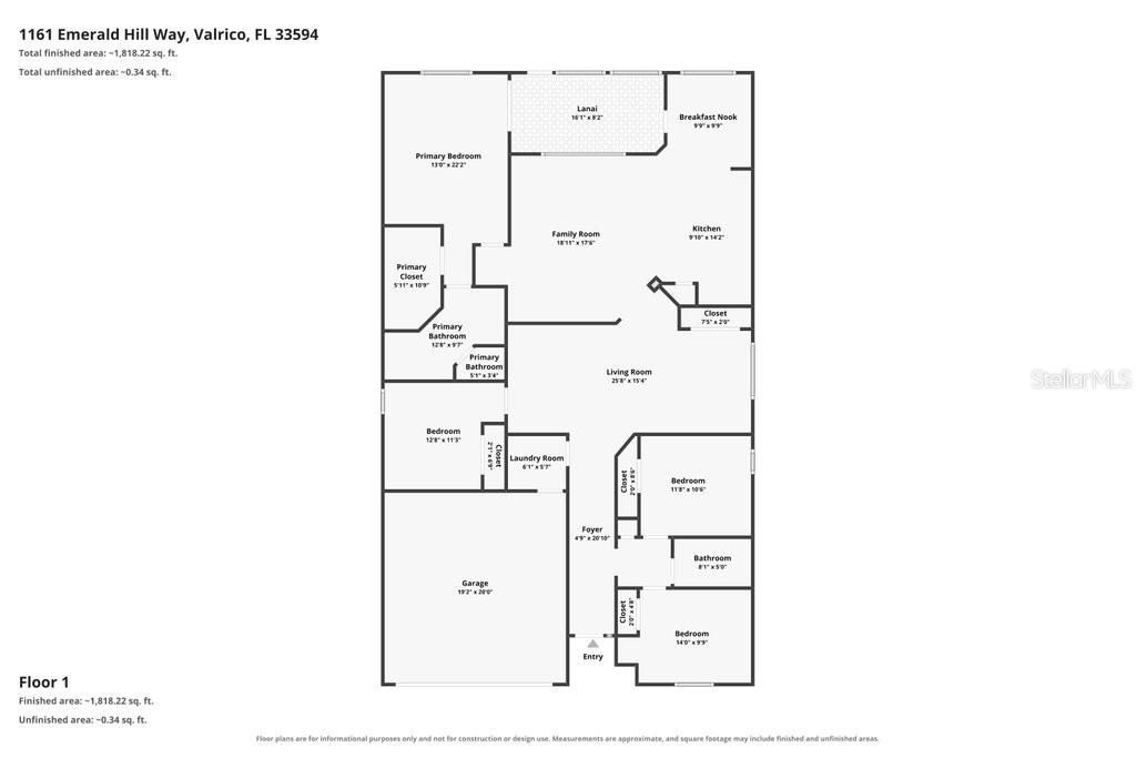 For Sale: $425,000 (4 beds, 2 baths, 2152 Square Feet)