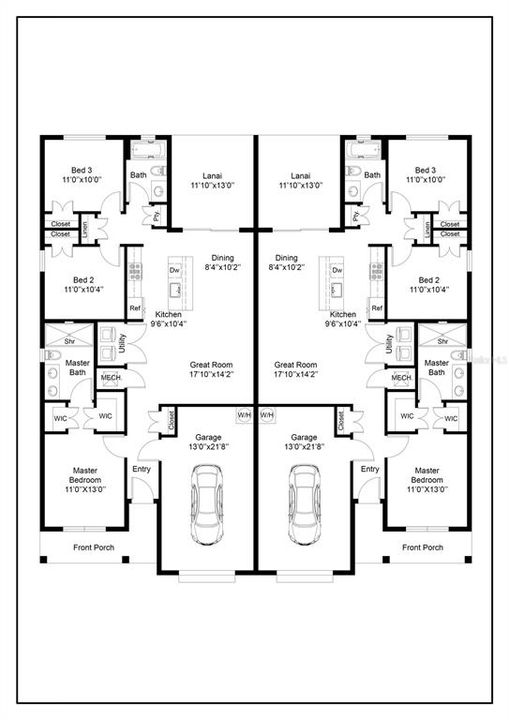 For Sale: $525,000 (6 beds, 0 baths, 2626 Square Feet)