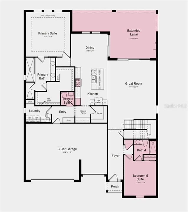 На продажу: $799,999 (5 спален, 4 ванн, 3508 Квадратных фут)