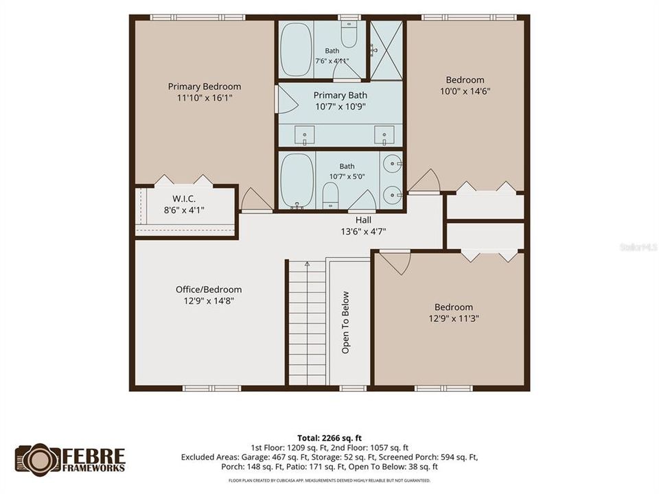 En Venta: $700,000 (3 camas, 2 baños, 2166 Pies cuadrados)