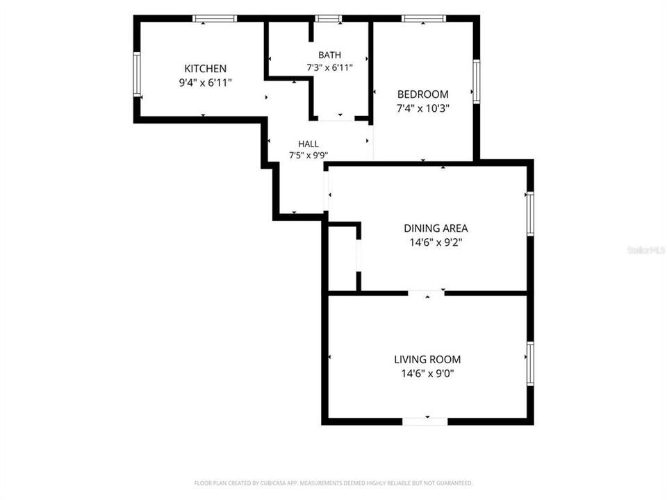 For Rent: $1,195 (1 beds, 1 baths, 650 Square Feet)