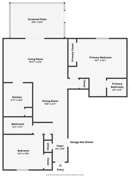 En Venta: $275,000 (2 camas, 2 baños, 1116 Pies cuadrados)