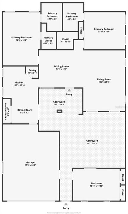 For Sale: $239,900 (3 beds, 2 baths, 1677 Square Feet)