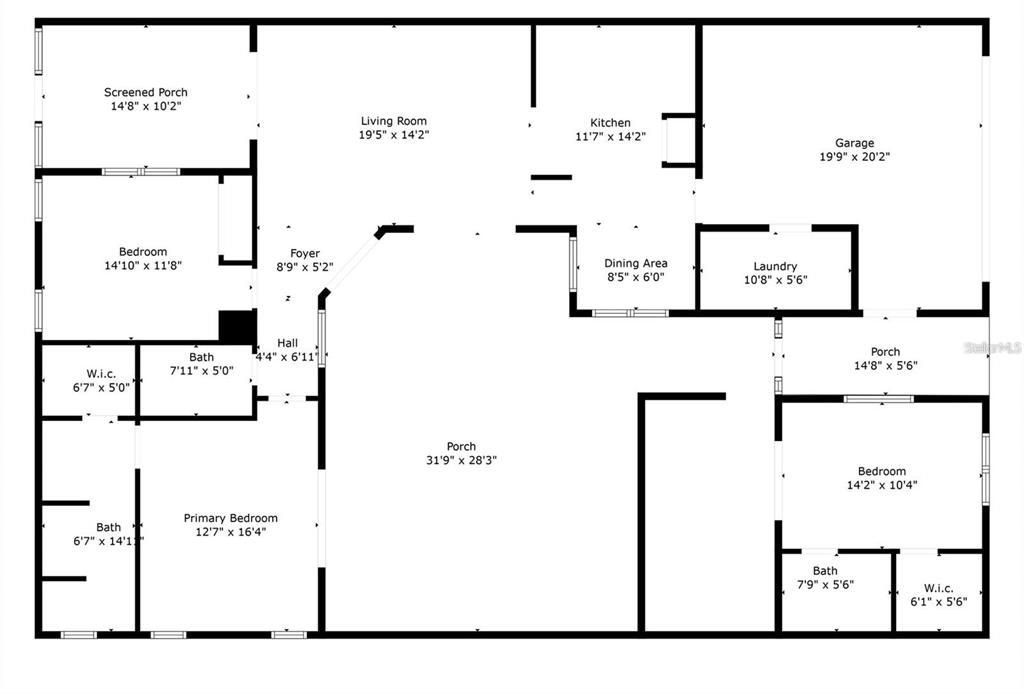For Sale: $284,999 (3 beds, 3 baths, 1463 Square Feet)