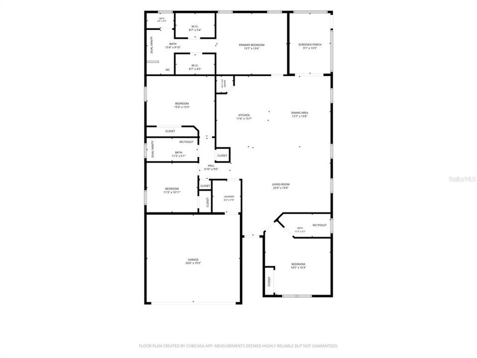 На продажу: $309,900 (4 спален, 3 ванн, 2089 Квадратных фут)