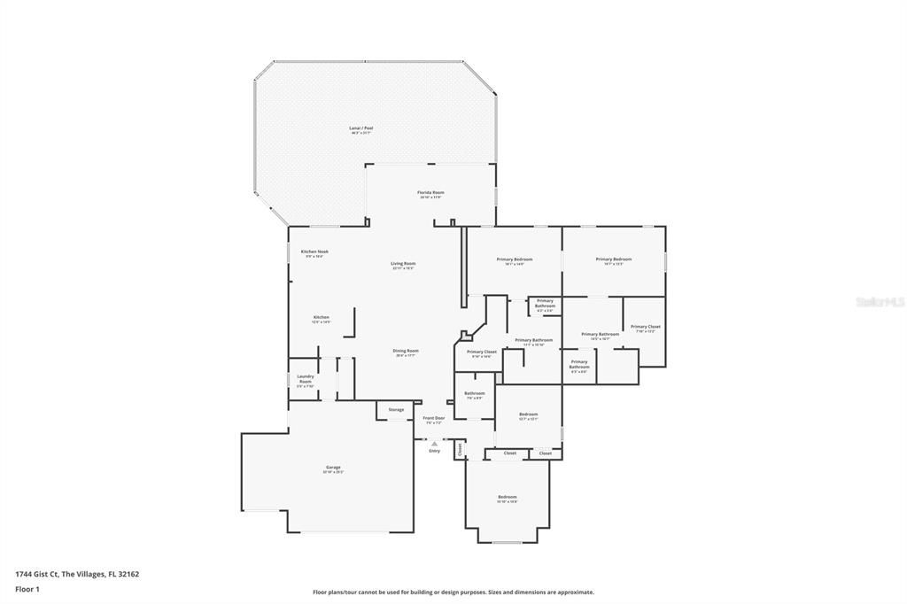 На продажу: $1,499,950 (4 спален, 3 ванн, 3444 Квадратных фут)