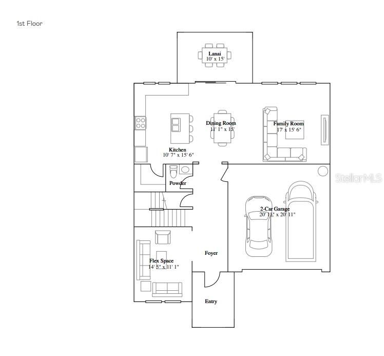 For Rent: $2,950 (4 beds, 3 baths, 2771 Square Feet)