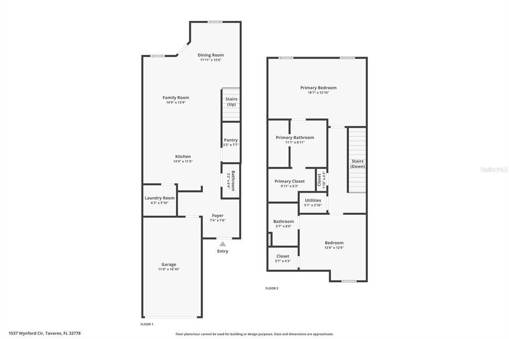 For Sale: $279,000 (2 beds, 2 baths, 1616 Square Feet)