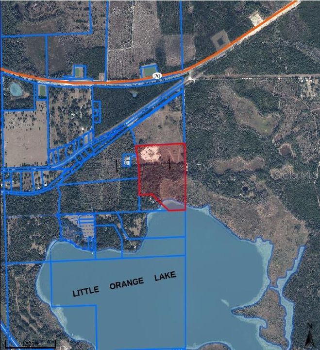 For Sale: $850,000 (53.77 acres)