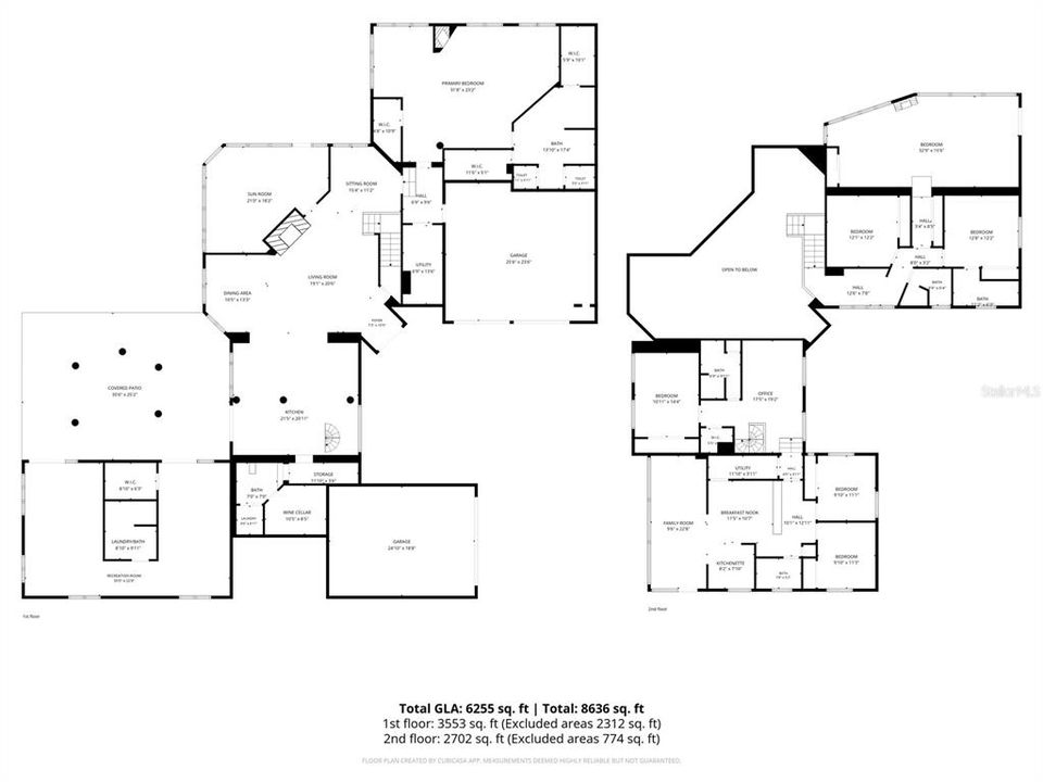 For Sale: $3,250,000 (7 beds, 6 baths, 7269 Square Feet)