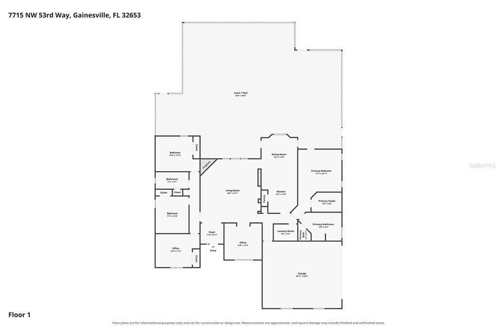En Venta: $625,000 (4 camas, 2 baños, 2191 Pies cuadrados)