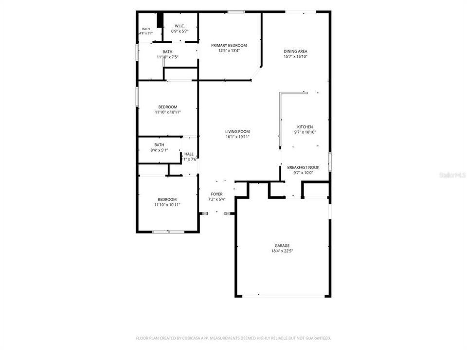 В аренду: $2,650 (3 спален, 2 ванн, 1617 Квадратных фут)