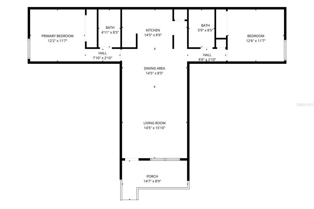 For Rent: $2,000 (2 beds, 2 baths, 1032 Square Feet)