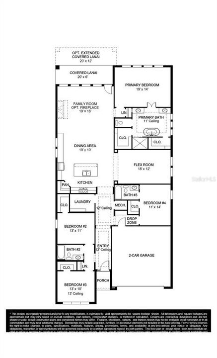 На продажу: $699,900 (4 спален, 3 ванн, 2517 Квадратных фут)