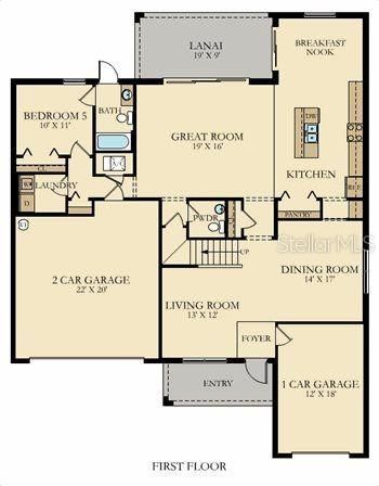 For Sale: $799,000 (5 beds, 4 baths, 3336 Square Feet)